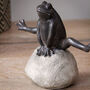 Leaping Frog Ornament, thumbnail 6 of 6