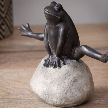 Leaping Frog Ornament, 6 of 6