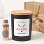 Personalised Christmas Candle Gift For Auntie, thumbnail 2 of 12
