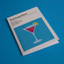 Cosmopolitan Cocktail Card, thumbnail 3 of 3
