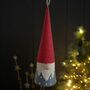 Tomte Gnome Single Hanging Decoration, thumbnail 2 of 8