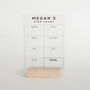 Personalised Step Count Sign, thumbnail 4 of 5