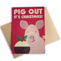 Funny Animal Christmas Cards Pack Of Eight, thumbnail 6 of 9