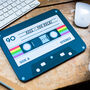 Personalised Cassette Tape Mouse Mat, thumbnail 4 of 5