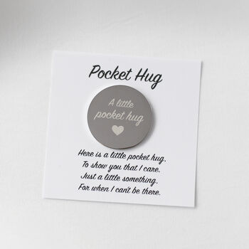 Send A Pocket Hug, Pocket Hug Token In A Box, 9 of 9