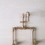 Industrial Copper Faucet – Hammered Detailing, thumbnail 1 of 10