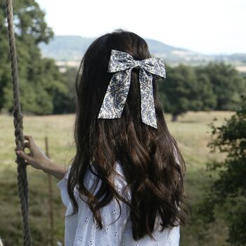 'Kate' Liberty Hair Bow Barrette, 5 of 8