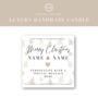 Couple Christmas Gift Personalised Scented Candle, thumbnail 6 of 7
