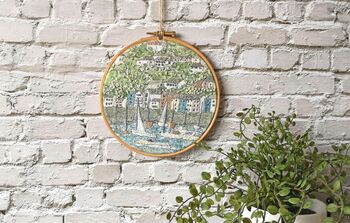 Harbour View Embroidery Kit, 5 of 8