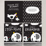 Personalised Black And White Baby Book, thumbnail 8 of 8