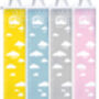 Personalised Dream Big Canvas Height Chart, thumbnail 5 of 8
