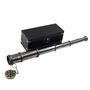16 Inch Gunmetal Maritime Telescope With Wooden Box, thumbnail 1 of 8