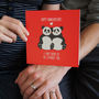Panda Anniversary Card, thumbnail 1 of 4
