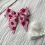 Children's Hair Bow With Personalisation, thumbnail 4 of 7