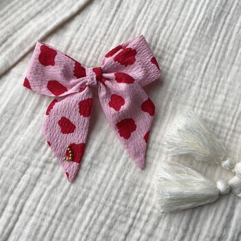 Children's Hair Bow With Personalisation, 4 of 7
