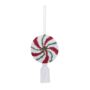 Personalised Candy Cane Hook Christmas Bauble, thumbnail 3 of 4