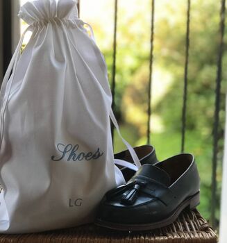 Personalised Shoe Bag, 2 of 6