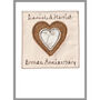 Personalised 8th Or 19th Bronze Anniversary Card, thumbnail 3 of 9