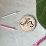 Personalised Wooden Birthday Badge, thumbnail 4 of 6