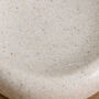 Speckled Beige Ceramic Soap Dish, thumbnail 5 of 6