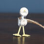 Small Wooden Hanging Seagull Decoration, thumbnail 3 of 4