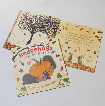Hedgehugs 'Hide And Squeak' Children's Book, 6 of 7