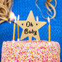'Oh Baby' Baby Shower Cake Topper, thumbnail 2 of 6