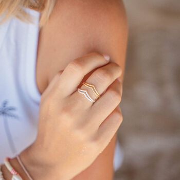 Breaking Wave Ring, 4 of 5