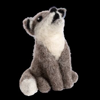 Wolf Cub Needle Felting Kit, 4 of 4