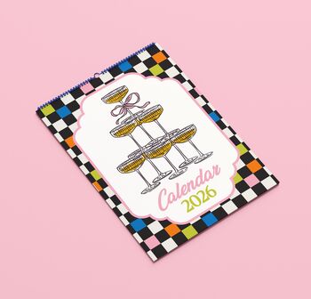 2026 Checkerboard Calendar, 5 of 6