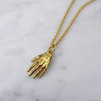 Hand Of Mystery Necklace, 2 of 4