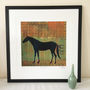 'Horse' Limited Edition Art Print, thumbnail 1 of 5