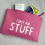 Personalised First Aid Stuff Storage Pouch/Bag, thumbnail 1 of 5