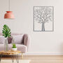 Wooden Split Dry Tree Of Life Modern Home Wall Decor, thumbnail 6 of 12