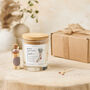 Personalised Christmas Candle Gift Set With Name, thumbnail 2 of 7