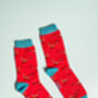 Pheasants Bamboo Socks, thumbnail 2 of 3