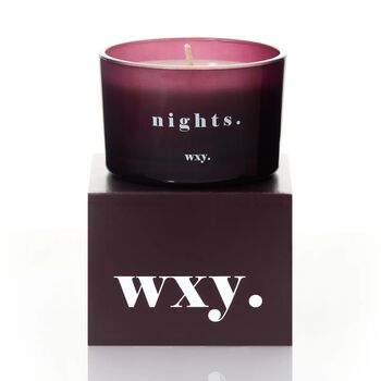 Bourbon Sugar And Tobacco Leaf Nights Candle, 3 of 4