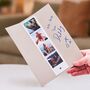 Personalised Photo Strip Father's Day Card, thumbnail 2 of 5