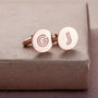 Personalised Letter In Lights Cufflinks, thumbnail 3 of 6