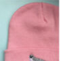 Seal Embroidered Beanie Hat, thumbnail 2 of 5