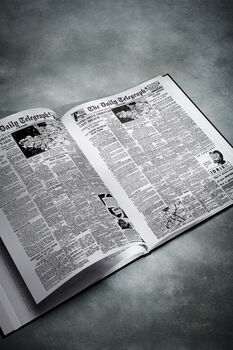 D Day Landings Telegraph Personalised Enhanced Educational War Book, 4 of 10