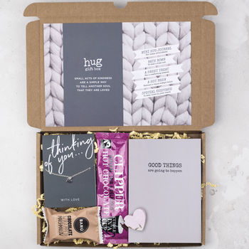 Personalised Hug In A Box Gift, 10 of 12