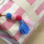 Embroidered Year Duffle Bag, thumbnail 7 of 8