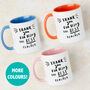 'Thank You For Being The Best Teacher' Mug, thumbnail 2 of 12