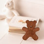 Personalised Father's Day Bedtime Story Bear Gift Set, thumbnail 5 of 7