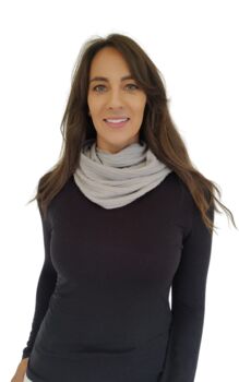 Personalised Pure Cashmere Unisex Snood Infinity Scarf, 2 of 12