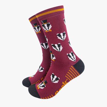 Dapper Animals Bamboo Socks Gift Set Men's, 2 of 4