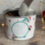 Personalised Dog And Cat Christmas Gift Treats Tin, thumbnail 5 of 6