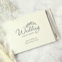 Personalised Botanical Wedding Guest Book, thumbnail 3 of 4