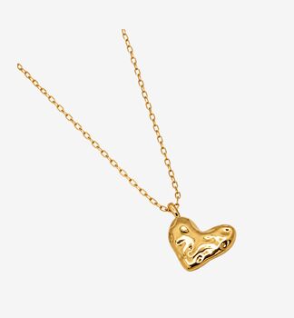 Kokoro Molten Heart Necklace, 3 of 5